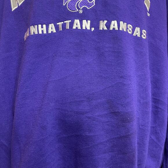 Vintage Kansas State Wildcats Lee Sport NCAA Crewneck - Picture 3 of 7
